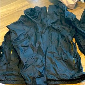 Men’s North Face Wind Breaker/Rain Jacket